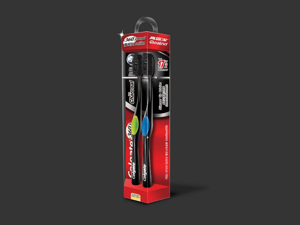 colgate 360 charcoal